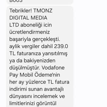 İzinsiz Mobil Ödeme Sorunu Ve Yüksek Fatura Şoku