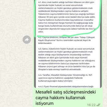 Yanıltıcı Ayakkabı Satışı Ve İade Sorunu