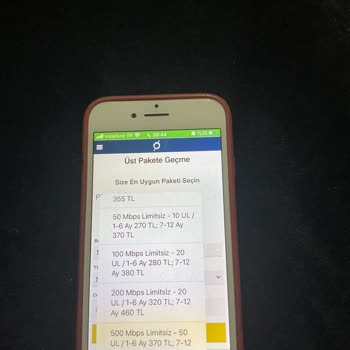 Turkcell Superonline Uygulamasındaki Hatalar Ve Yanıltıcı Ücretlendirme