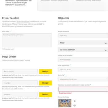 Turkcell Superonline Uygulamasındaki Hatalar Ve Yanıltıcı Ücretlendirme