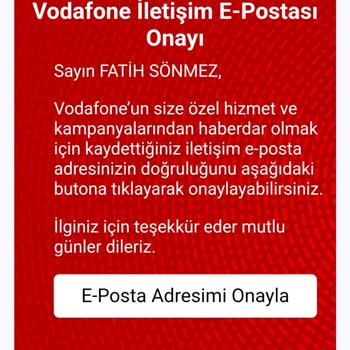 Vodafone'un Hediye İnternet Sorunu
