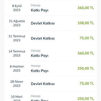 İzinsiz Açılan BES Hesabı Ve Kesintiler