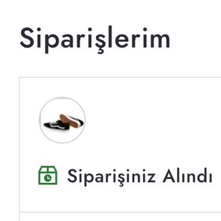 Boyner'den Sipariş Verdim, Ürün Hala Teslim Edilmedi