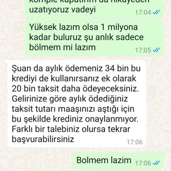 Kredi Başvurusunda Anlamsız Teklifler