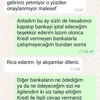 Kredi Başvurusunda Anlamsız Teklifler