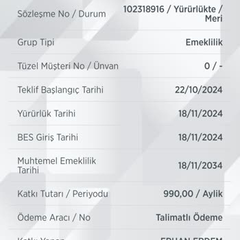 Zorunlu BES Kaydı Ve Haksız Kesintiler