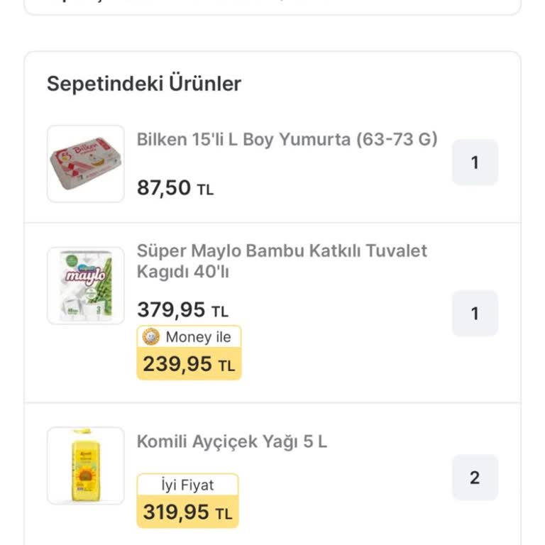 Kampanyalı Ürünlerim Teslim Edilmedi
