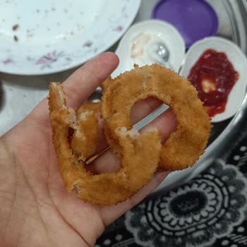 Superfresh Hamur Gibi Bir Soğan Halkası!