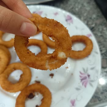 Superfresh Hamur Gibi Bir Soğan Halkası!