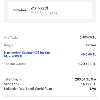 Hammer Jack Ayakkabı İade Sorunu Ve Kalite Şikayeti
