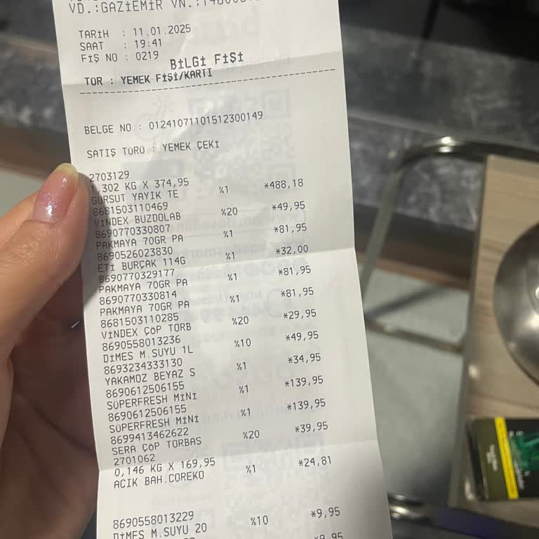 Fiyat Farkı Ve Saygısızlıkla Karşılaştım