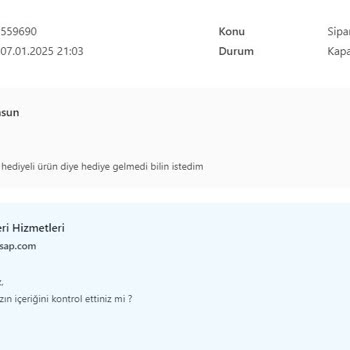 Eksik Ürün Teslimatı Ve İlgisiz Müşteri Hizmetleri