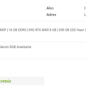 Eksik Ürün Teslimatı Ve İlgisiz Müşteri Hizmetleri