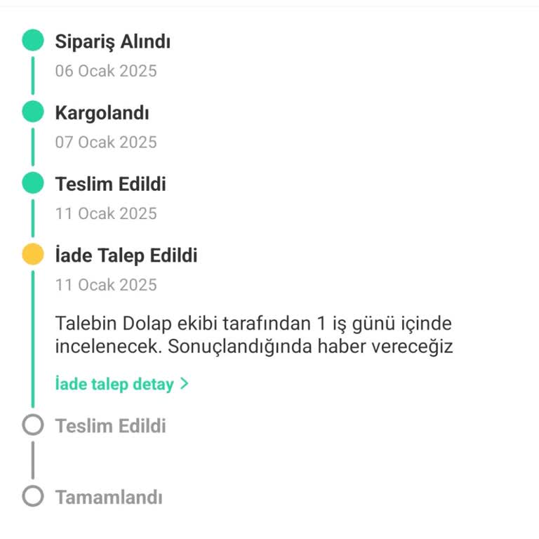 İade Talebinde Gecikme Ve Alıcı Koruma Sorunu