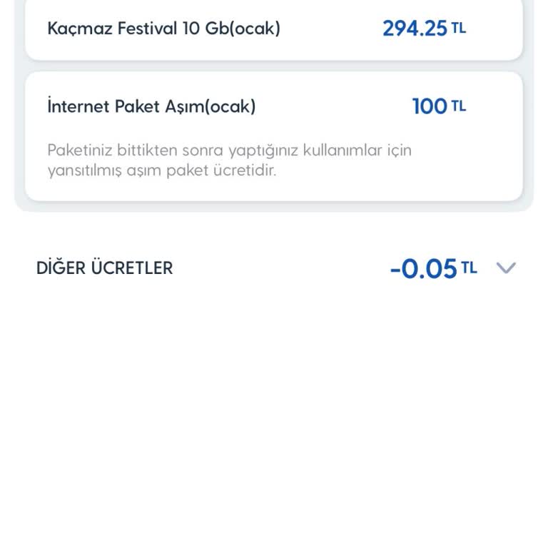 Turkcell'de Beklenmedik Ekstra Ücretler Ve Yetersiz Müşteri Hizmetleri