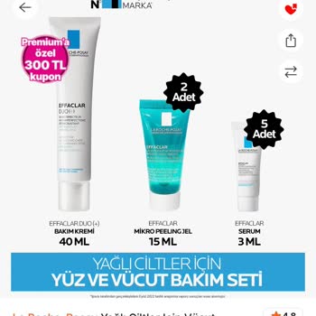 La Roche - Posay Eksik Ürün Ve Yetersiz Müşteri Hizmeti Sorunu