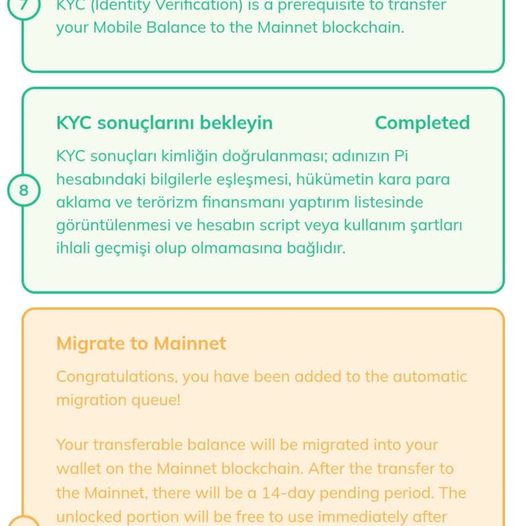 Pi Network KYC Doğrulama Sorunu Ve Emeğin Tehlikede Olması