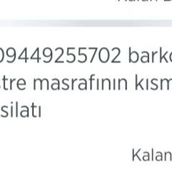 Bilgim Dışında Kesilen Ekstre Masrafları