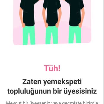 Yemeksepeti Partner Üyelik Sürecinde İletişim Sorunu