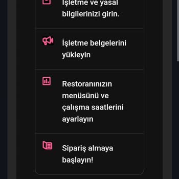 Yemeksepeti Partner Üyelik Sürecinde İletişim Sorunu