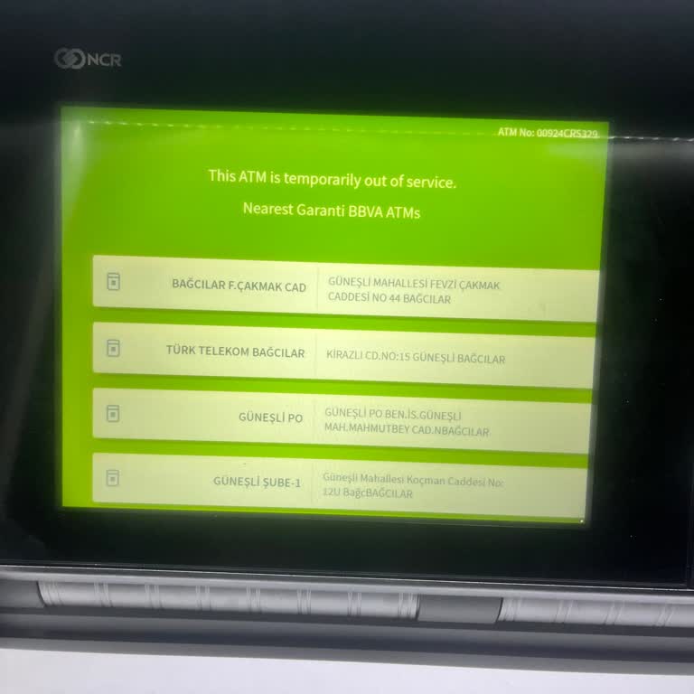 ATM'de Sıkışan Para Ve Kapanan Kayıt Sorunu