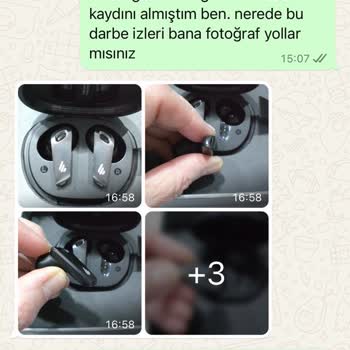 Garantili Kulaklıkta Çözülmeyen Sorun Ve Yetersiz Müşteri Hizmeti