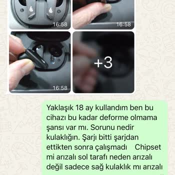 Garantili Kulaklıkta Çözülmeyen Sorun Ve Yetersiz Müşteri Hizmeti