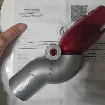 Dyson Teknik Servisinin Yedek Parça Sorunu