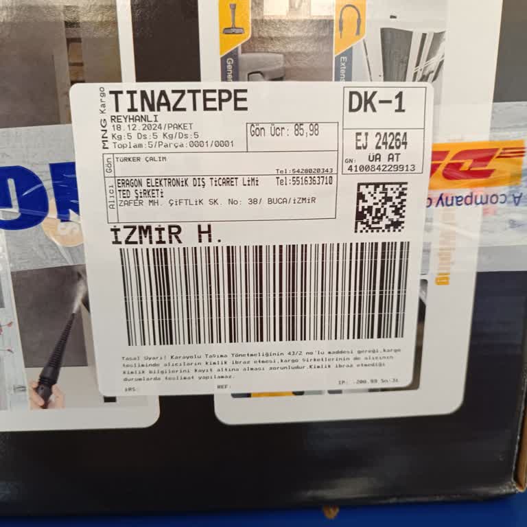 Eragon Buhar Makinesi Mağduriyeti