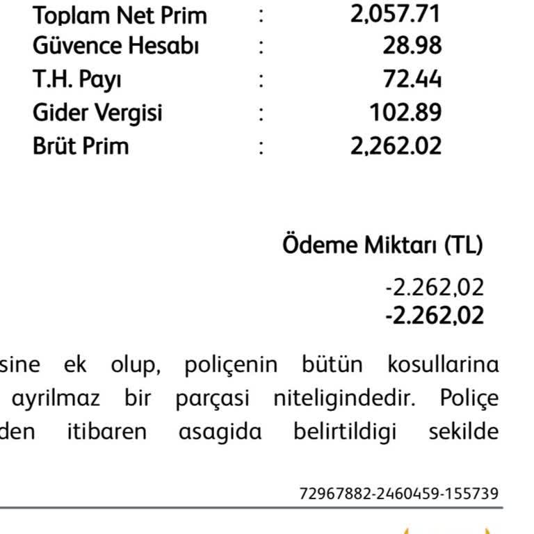 Geciken Trafik Sigortası İadesi