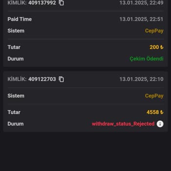 Kazandığım Ödül Haksız Yere Silindi!
