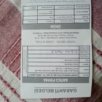 Garanti Kapsamında Destek Alamama Sorunu