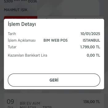 BİM Adına Sahte Site Üzerinden Yapılan Alışverişte Mağduriyet