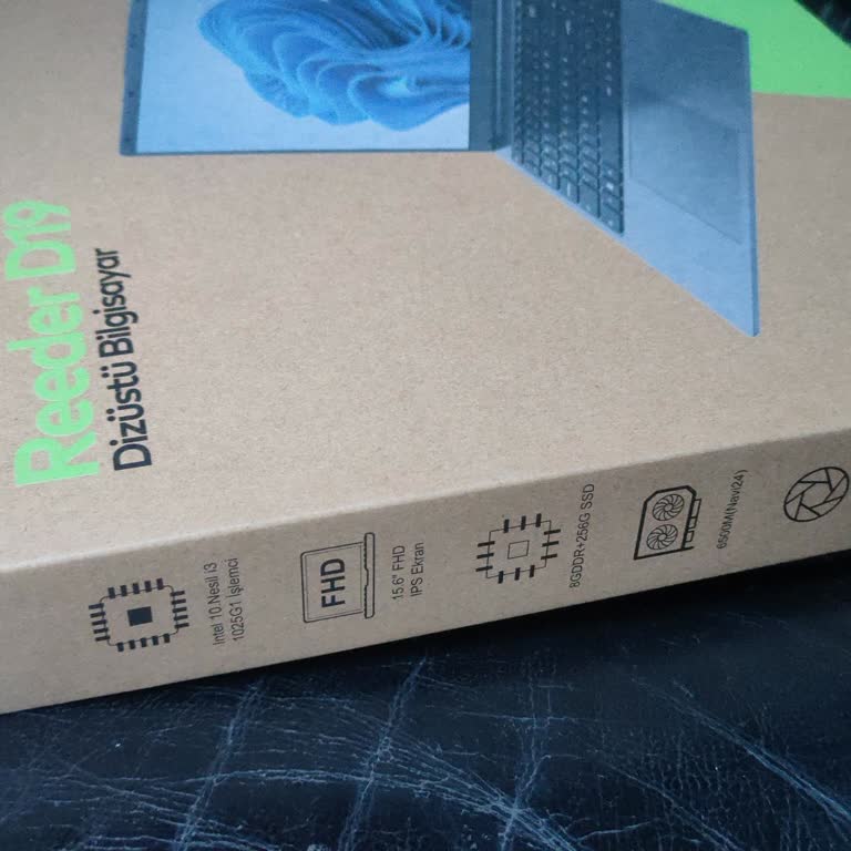 Reeder D19 Ekran Kartı Var Yazıyor Kutuda Ama Yok