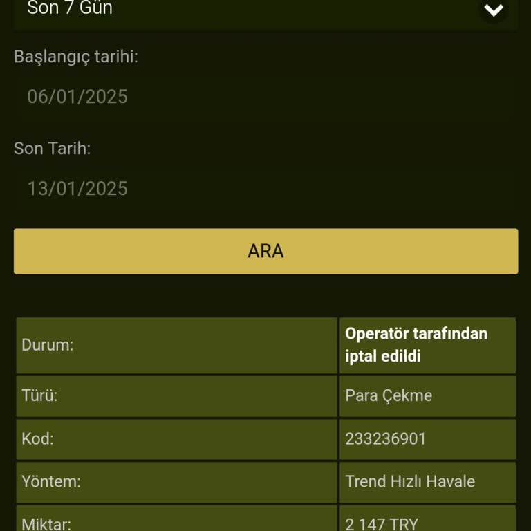 GrandPashaBet Bonus Kazancımın İptali Ve Hesap Mağduriyeti!