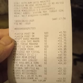 Bayat Kuruyemiş Skandalı: Migros'ta Hayal Kırıklığı