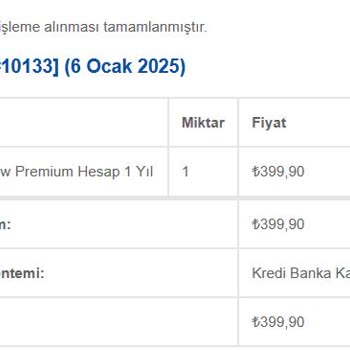 TradingView Hesabım Beklenmedik Şekilde Free Üyeliğe Dönüştü