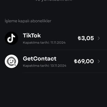 Papara Abonelik İptali Sonrası Karttan İzinsiz Para Çekilmesi