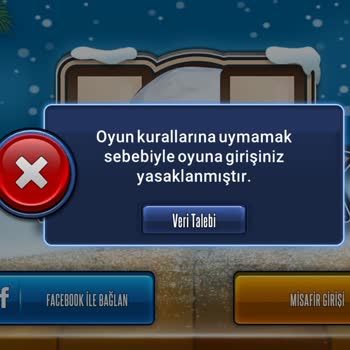 101 Okey Plus'a Erişim Sorunu