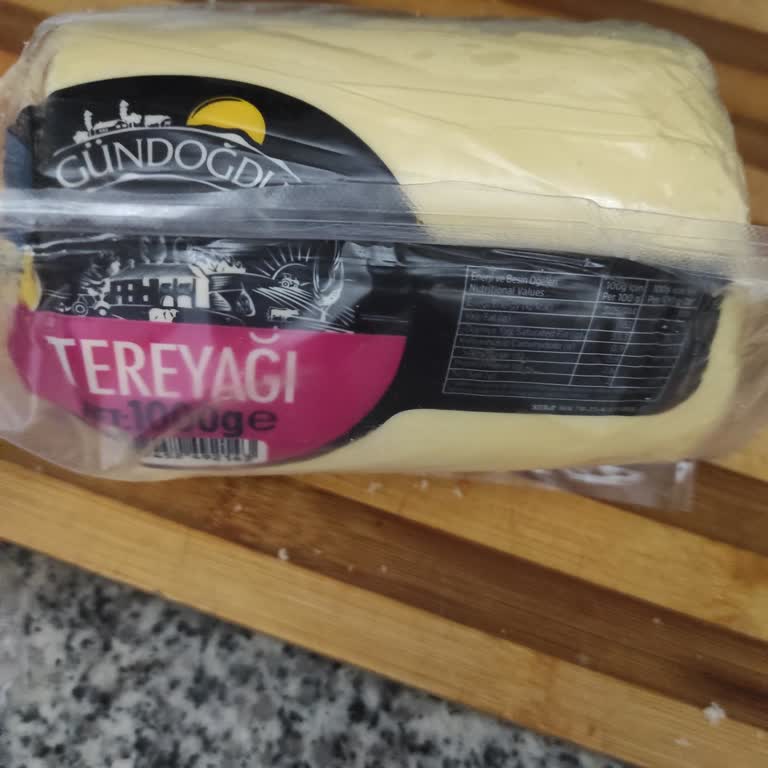 Gündoğdu Gıda Tereyağı Şikayeti