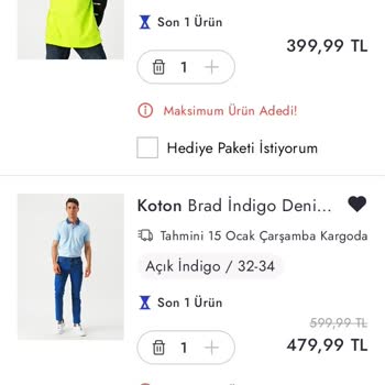 Boyner Online Fiyat Karmaşası