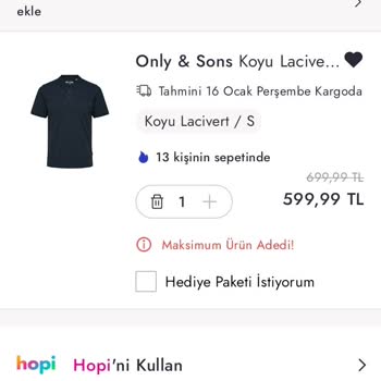 Boyner Online Fiyat Karmaşası