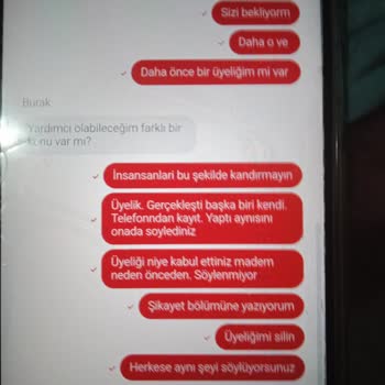 Yanıltıcı Üyelik Vaadiyle Hayal Kırıklığı