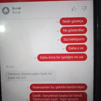 Yanıltıcı Üyelik Vaadiyle Hayal Kırıklığı