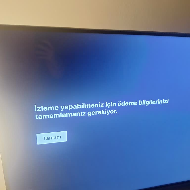 Blu TV Üyeliğinde Ödeme Sorunu Ve Müşteri Hizmetleri Cevapsızlığı