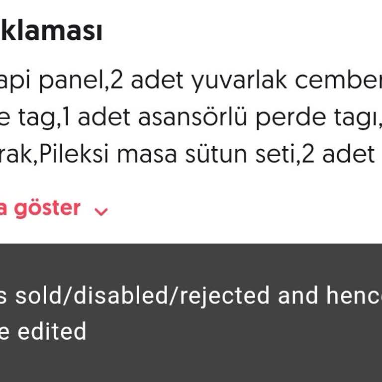 Letgo İlan Güncellemesi Yüzünden Haksız Reddedilme!