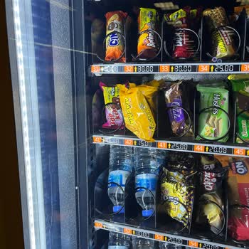 Marmaray Otomatında Ürün Ve Ücret Sorunu