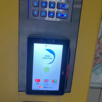 Marmaray Otomatında Ürün Ve Ücret Sorunu