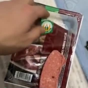 Tarım Kredi Et Dana Isıl İşlem Görmüş Parmak Sucuk!