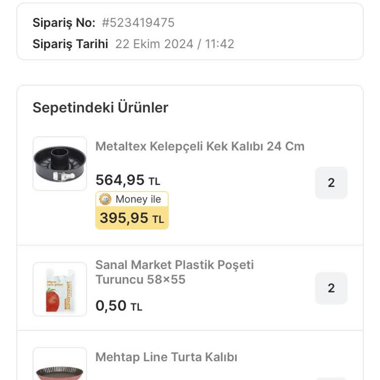Migros Sipariş İptali Ve İlgisizlik Nedeniyle Yaşanan Mağduriyet!
